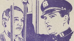 Defenders of the Law's poster
