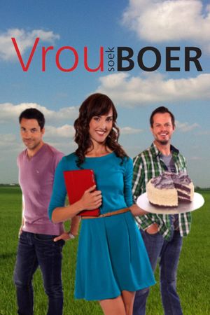 Vrou soek boer's poster