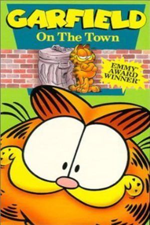 Garfield on the Town's poster