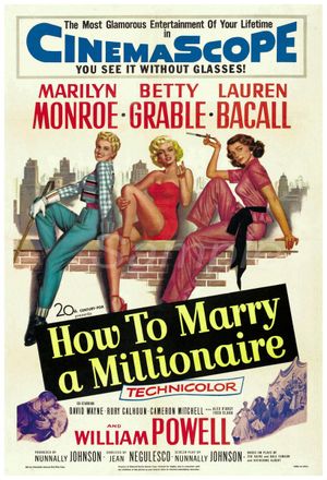 How to Marry a Millionaire's poster