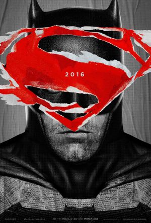 Batman v Superman: Dawn of Justice's poster