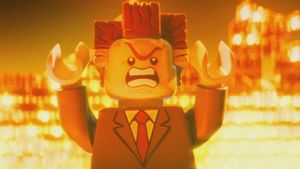 The Lego Movie's poster