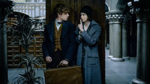 Fantastic Beasts and Where to Find Them's poster
