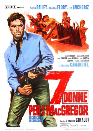 Up the MacGregors's poster