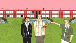Bottle Rocket's poster