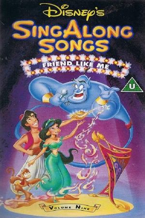 Disney's Sing-Along Songs: Friend Like Me's poster