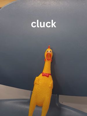 cluck's poster