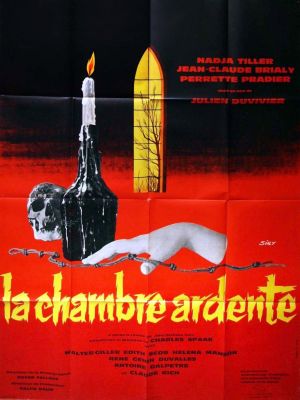 The Burning Court's poster