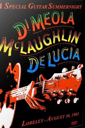 A Special Guitar Summernight's poster