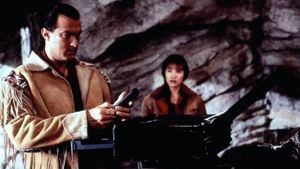 On Deadly Ground's poster
