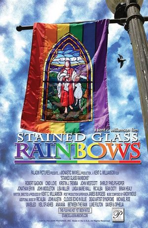 Stained Glass Rainbows's poster