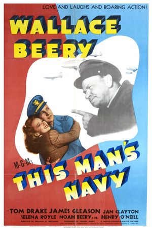 This Man's Navy's poster