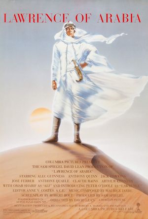 Lawrence of Arabia's poster