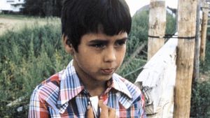 Richard Cardinal: Cry from a Diary of a Métis Child's poster