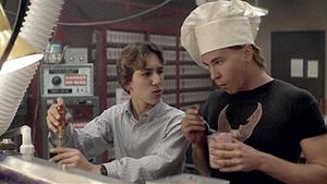Real Genius's poster