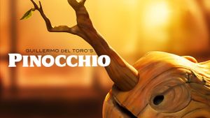 Guillermo del Toro's Pinocchio's poster