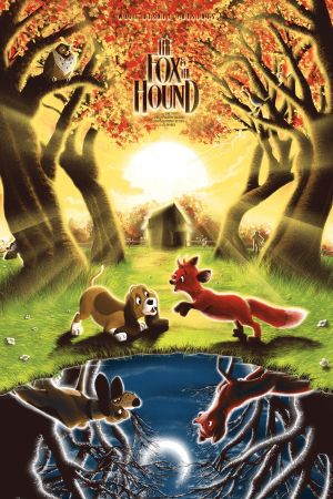 The Fox and the Hound's poster