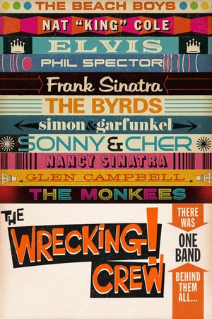 The Wrecking Crew!'s poster