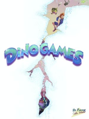 DinoGames, Adventures in the Metaverse's poster