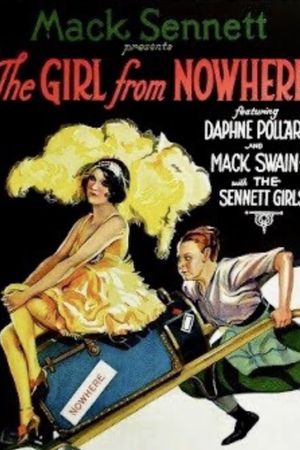 The Girl from Nowhere's poster