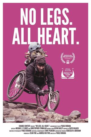 No Legs. All Heart.'s poster image