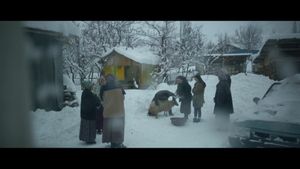 Snow and the Bear's poster