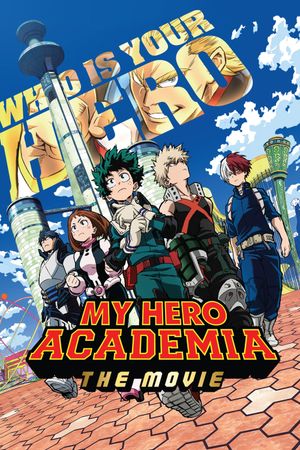 My Hero Academia: Two Heroes's poster