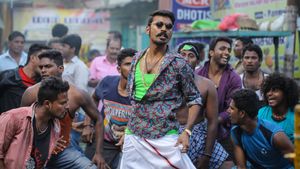 Maari's poster