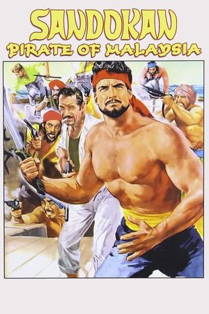 I pirati della Malesia's poster