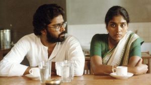 Veedu's poster