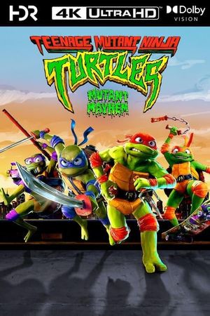 Teenage Mutant Ninja Turtles: Mutant Mayhem's poster