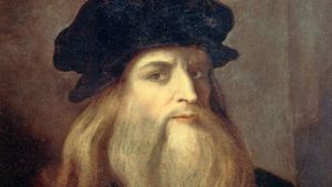 Leonardo: The Mystery of the Lost Portrait's poster