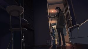 5 Centimeters per Second's poster
