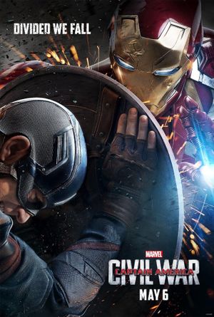 Captain America: Civil War's poster
