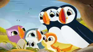 Puffin Rock and the New Friends's poster