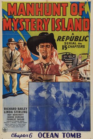 Manhunt of Mystery Island's poster