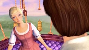 Barbie and the Three Musketeers's poster