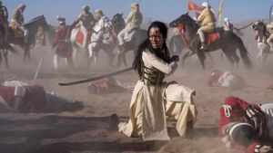 The Warrior Queen of Jhansi's poster