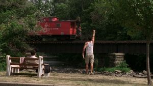 The Station Agent's poster