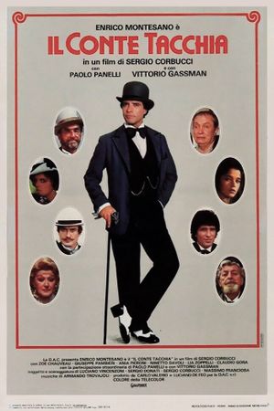 Count Tacchia's poster