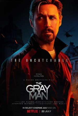 The Gray Man's poster