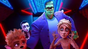 Monster Family 2's poster