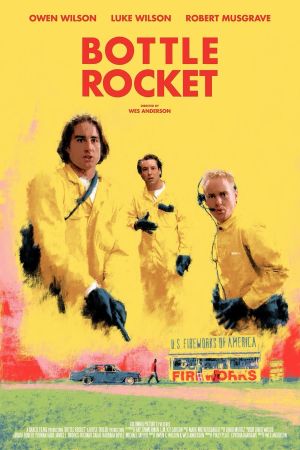 Bottle Rocket's poster