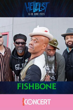 Fishbone - Hellfest 2023's poster