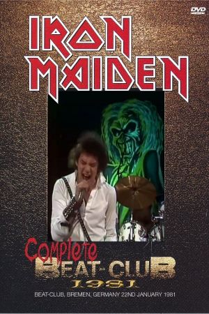 Iron Maiden: [1981] Beat Club Bremen's poster