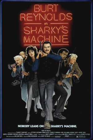 Sharky's Machine's poster