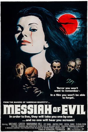 Messiah of Evil's poster