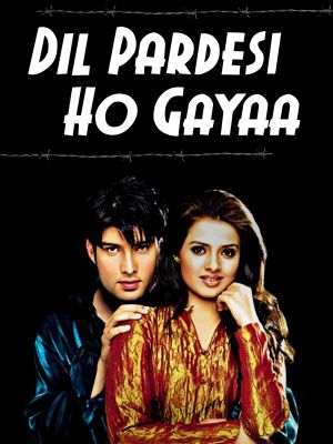 Dil Pardesi Ho Gayaa's poster