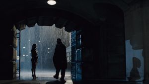 Batman v Superman: Dawn of Justice's poster