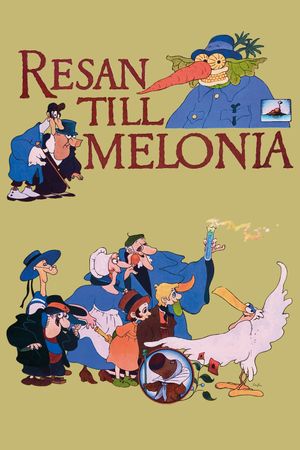The Journey to Melonia's poster